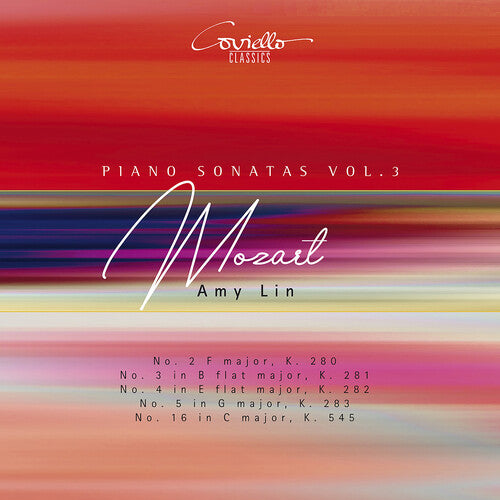 Lin,amy - Piano Sons Vol. 3 - Music CD