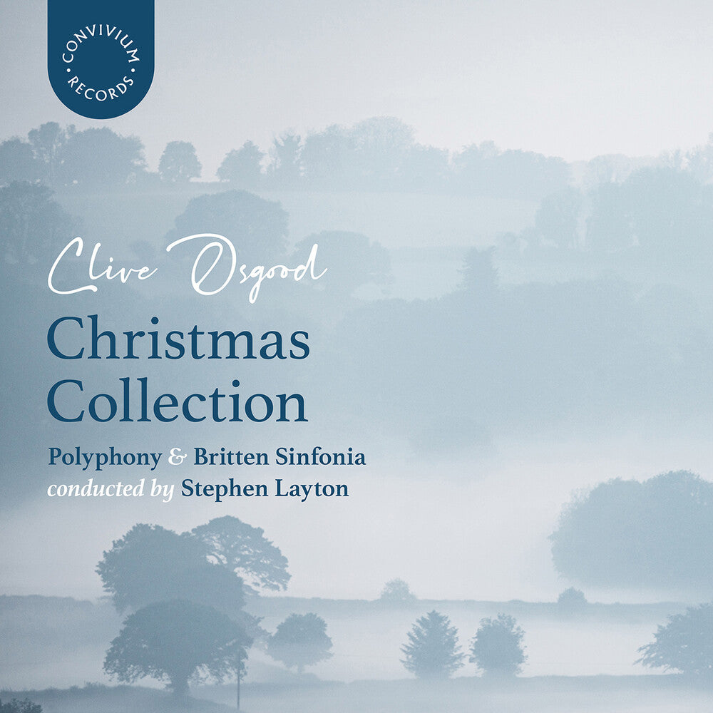 the album cover for Polyphony - Clive Osgood - Christmas Collection