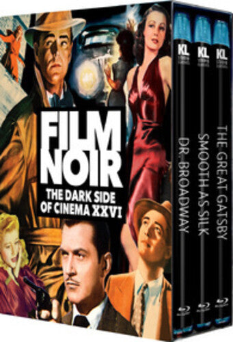 Film Noir: The Dark Side Of Cinema Xxvi - Film Noir: The Dark Side Of Cinema Xxvi - Blu-ray
