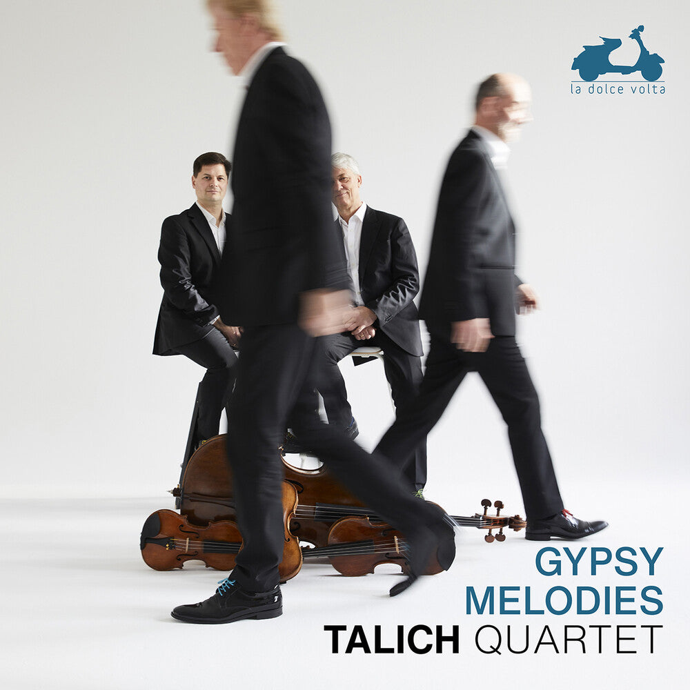 Gypsy Melodies Music CD