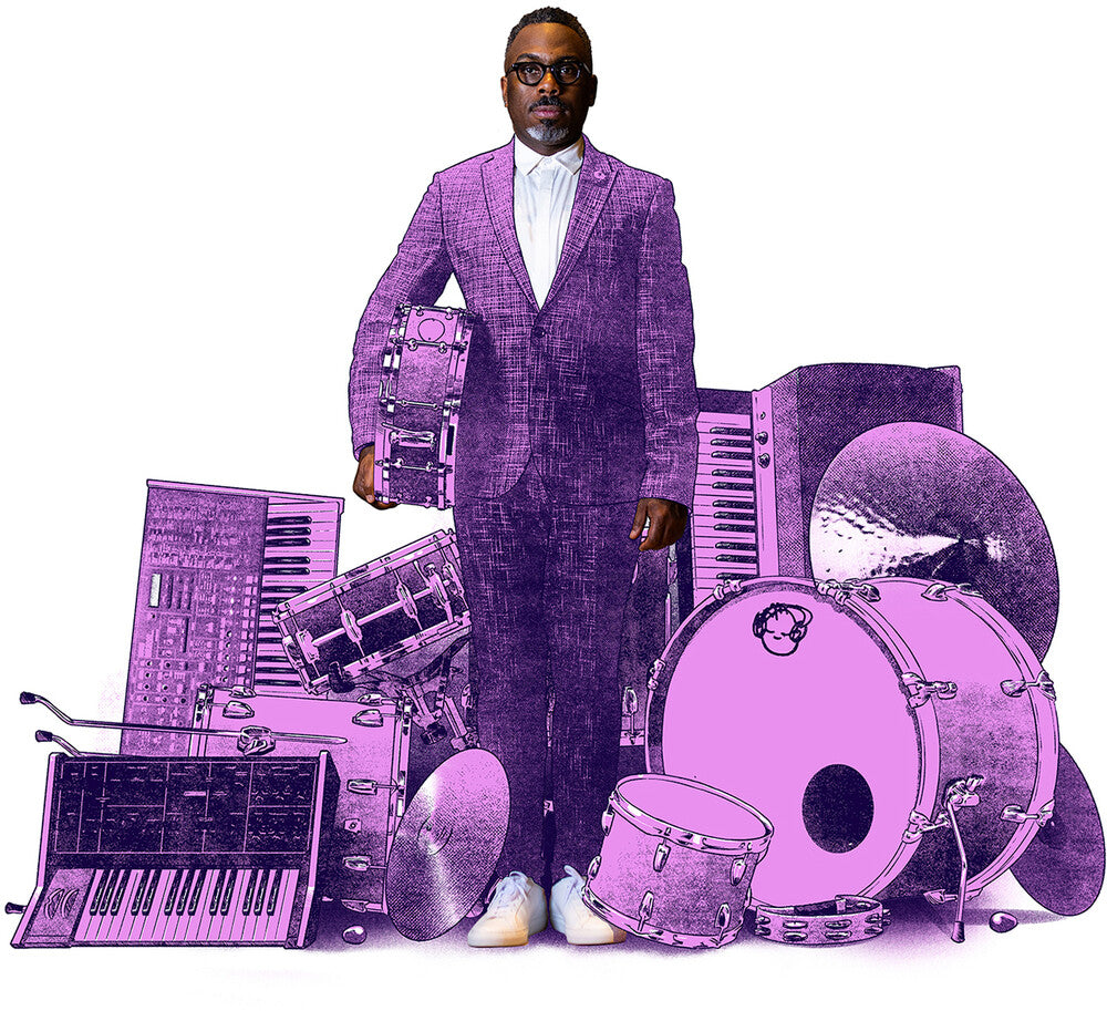 the album cover for Nate Smith - Live-Action