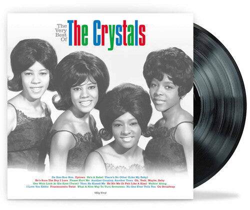 Crystals - Very Best Of - Vinyl Record