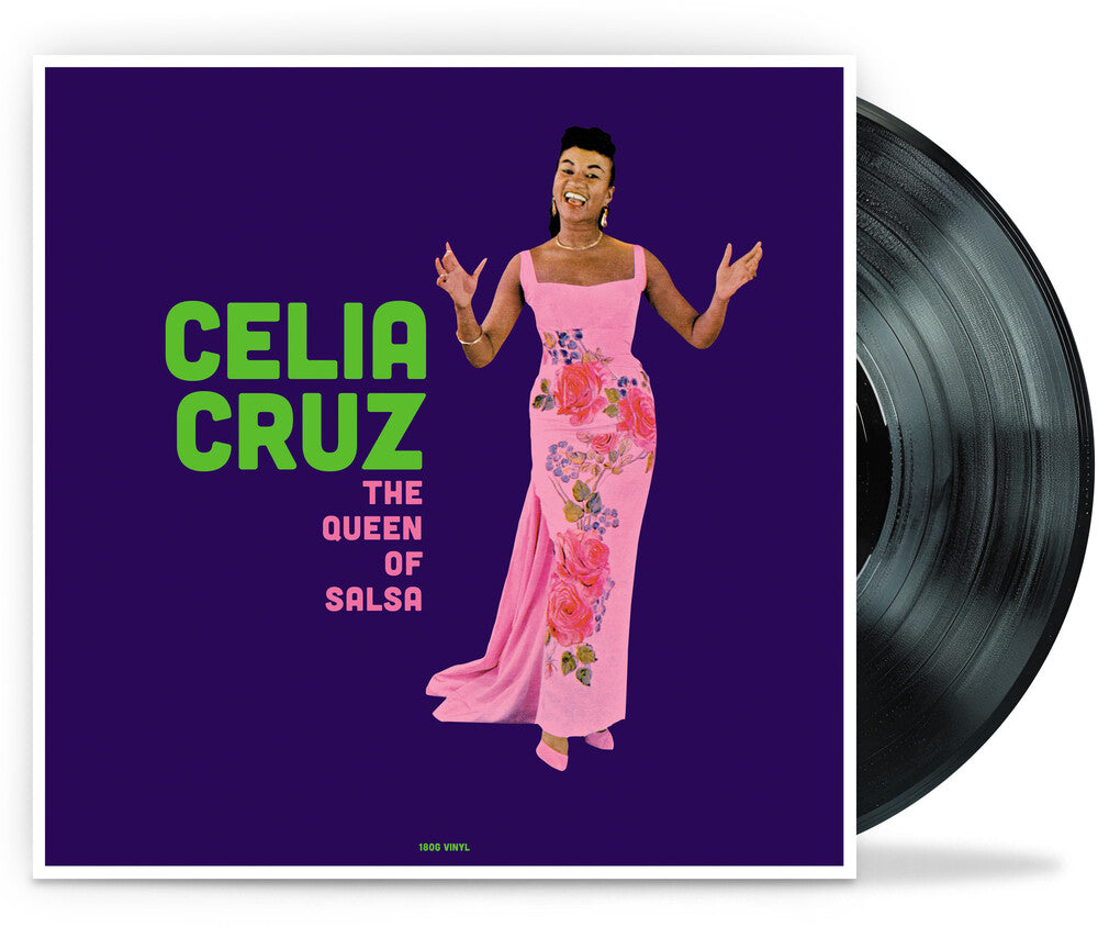 Celia Cruz - Queen Of Salsa [180 Gram] (Uk) Vinyl Record