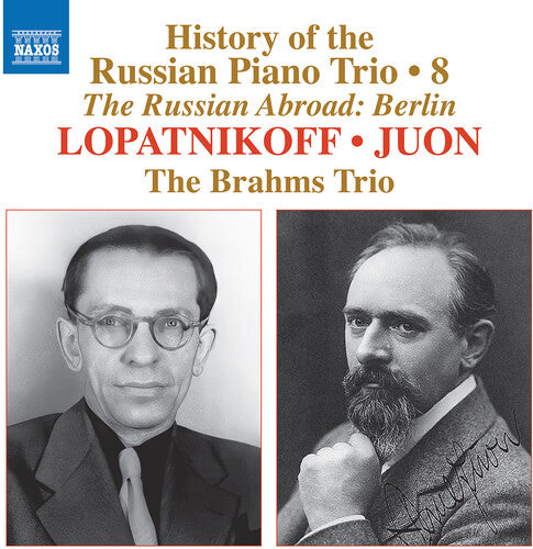Brahms Trio - History Of The Russian Pno Trio Vol. 8 - Lopatniko - Music CD