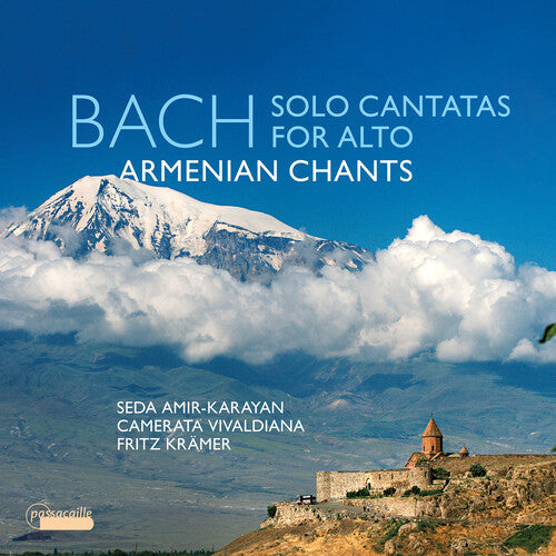 Amir-karayan,seda - Bach: Solo Cantatas For Alto & Armenian Chants - Music CD