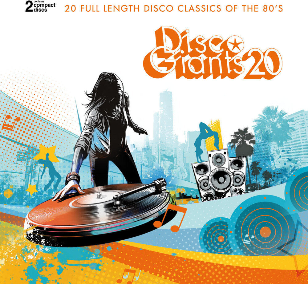 Disco Giants 20 / Various (Hol) Music CD