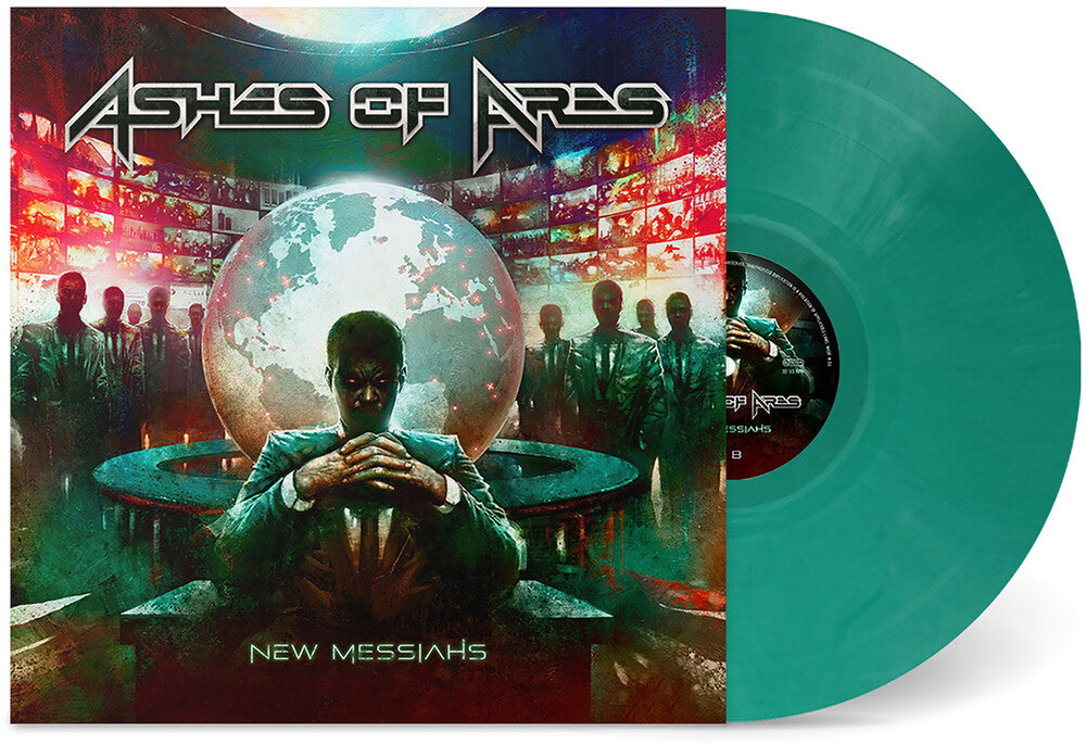 Ashes Of Ares - New Messiahs [LP Teal] Vinyl Record