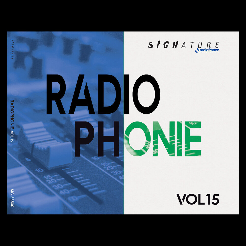 the album cover for Clement Ducol - Radiophonie Vol. 15