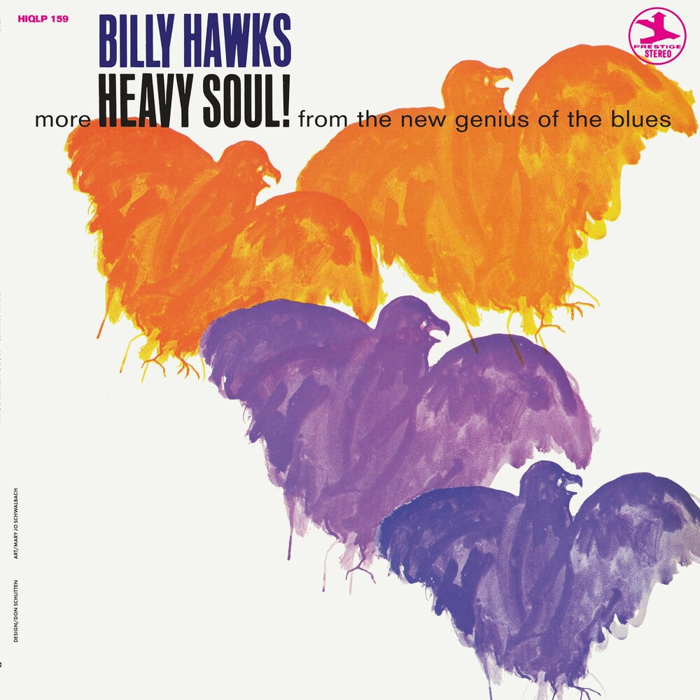 Heavy Soul (Uk) [LP] Vinyl Record