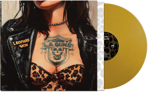 LA Guns - Leopard Skin [Gold] Vinyl Record