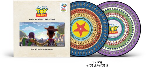 Newman,randy - Toy Story: Songs To Infinity And Beyond - O.s.t. - Vinyl Record