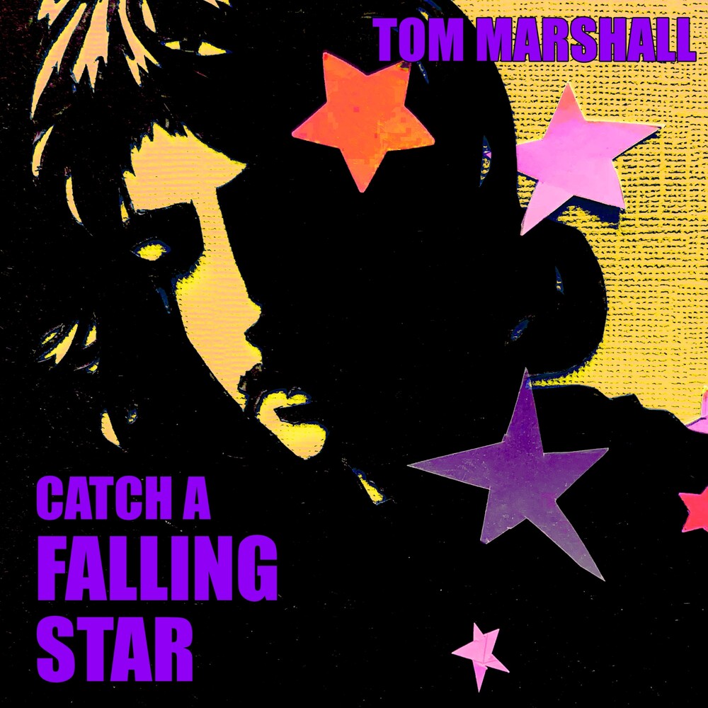 the album cover for Tom Marshall - Catch A Falling Star (Uk)