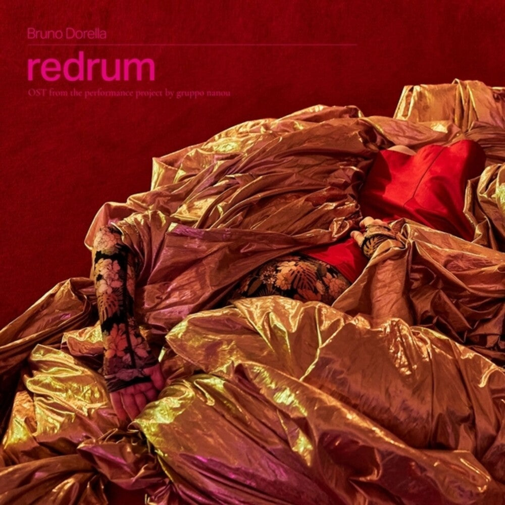 Bruno Dorella - Redrum [Colored Vinyl] (Red) (Uk) Vinyl Record