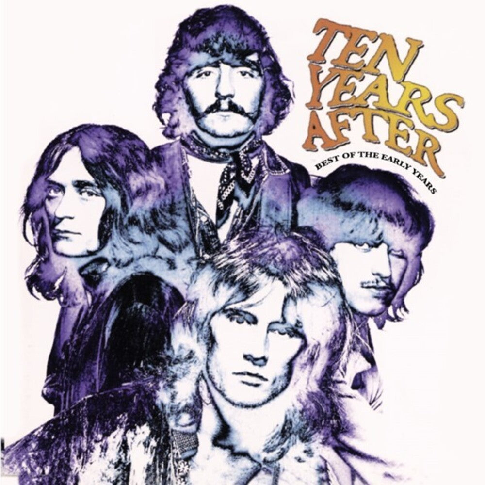 the album cover for Ten Years After - Best Of The Early Years (Uk)