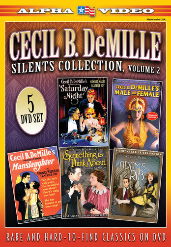 Cecil B Demille Silents Collection Vol 2 - Cecil B Demille Silents Collection Vol 2 - DVD