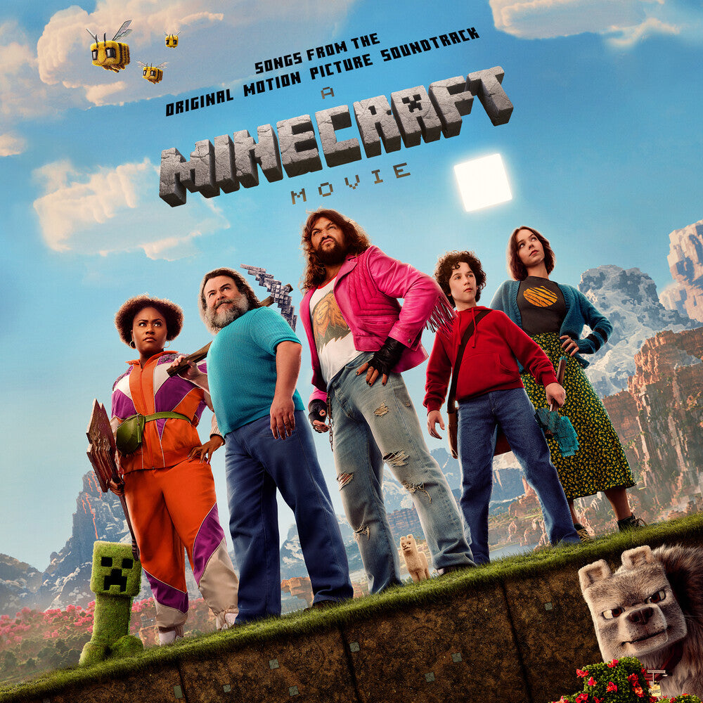 A Minecraft Movie - O.S.T. - A Minecraft Movie (Songs from the Original Motion Picture Soundtrack) [Teal Vinyl] Vinyl Record