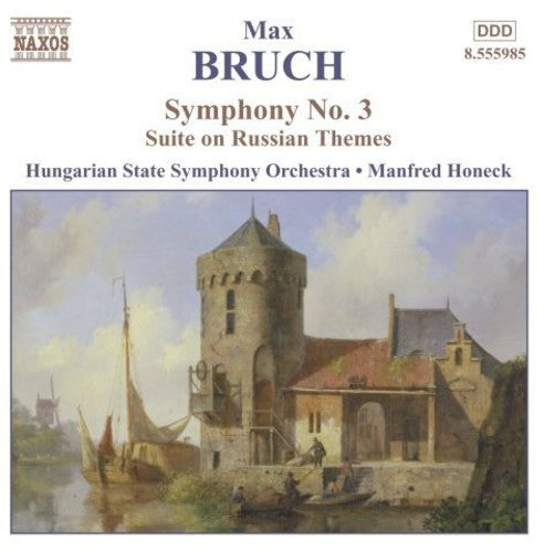Bruch / Honeck / Hsso - Symphony 3 - Music CD