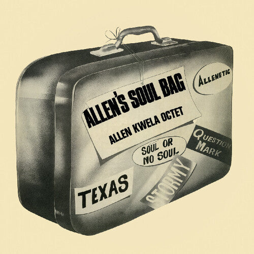 Kwela,allen Octet - Allen's Soul Bag - Vinyl Record