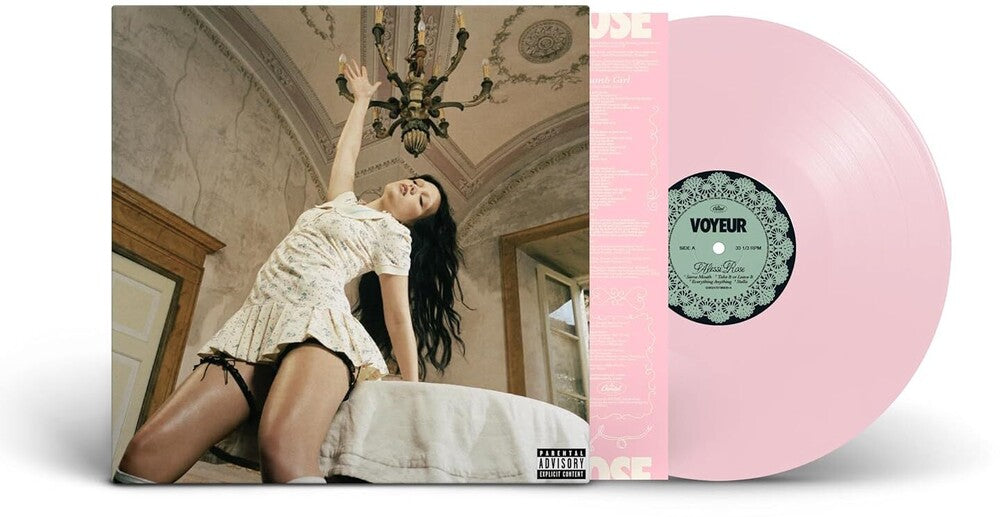 Alessi Rose - Voyeur [Pink 12inch EP] Vinyl Record