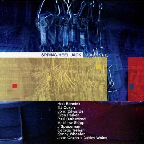 Spring Heel Jack - Amassed - Music CD