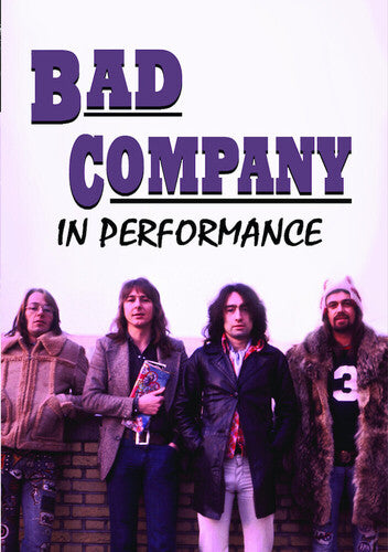 Bad Company: In Performance - Bad Company: In Performance - DVD