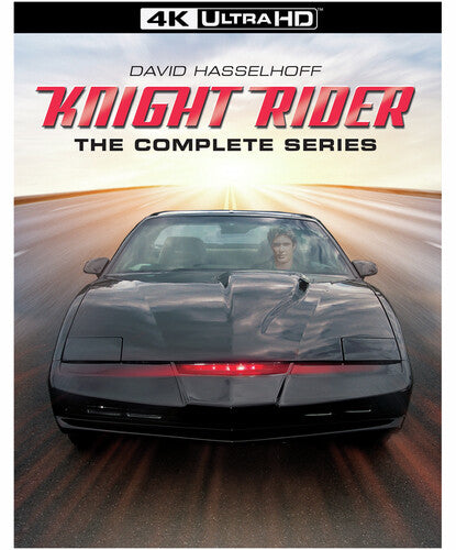 Knight Rider: The Complete Series - Knight Rider: The Complete Series - UHD