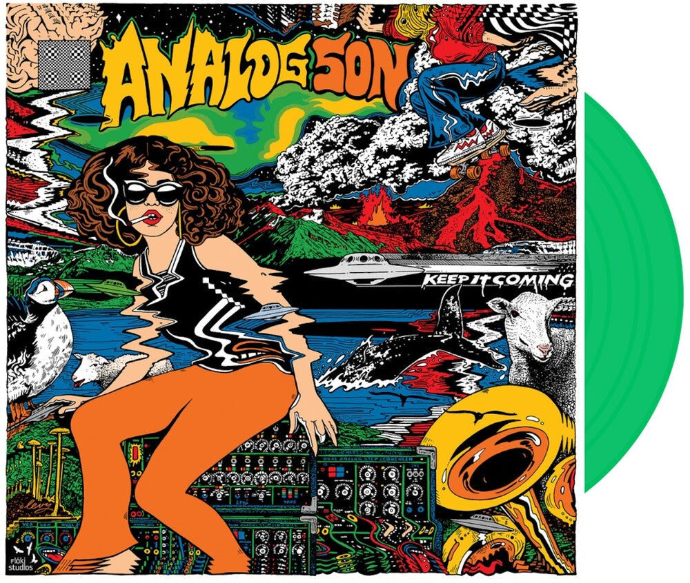 Analog Son - Keep It Coming [LP] Vinyl Record
