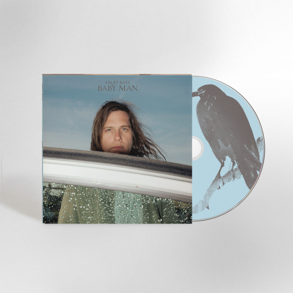 the album cover for Fruit Bats - Baby Man