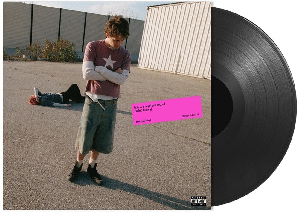 Royel Otis - hickey [Charcoal LP] Vinyl Record