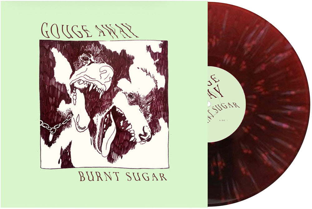 Gouge Away - Burnt Sugar (Blk) [Colored Vinyl] (Purp) (Red) (Spla) Vinyl Record