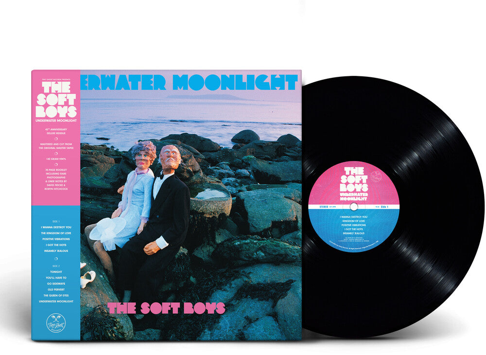 Soft Boys - Underwater Moonlight [Deluxe] (Gate) (Aniv) (Phot) Vinyl Record