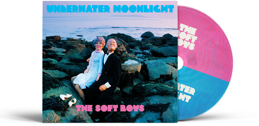 the album cover for Soft Boys - Underwater Moonlight [Deluxe] [With Booklet] (Aniv) (Phot)