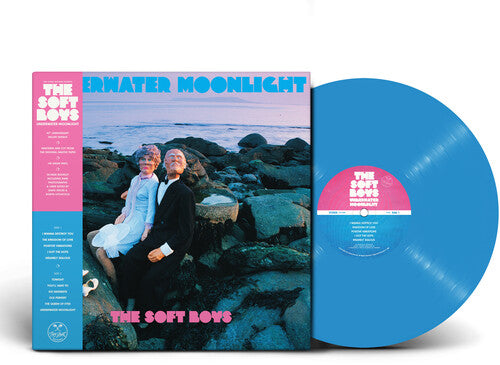 The Soft Boys - Underwater Moonlight (45th Anniversary) [Blue] Vinyl Record