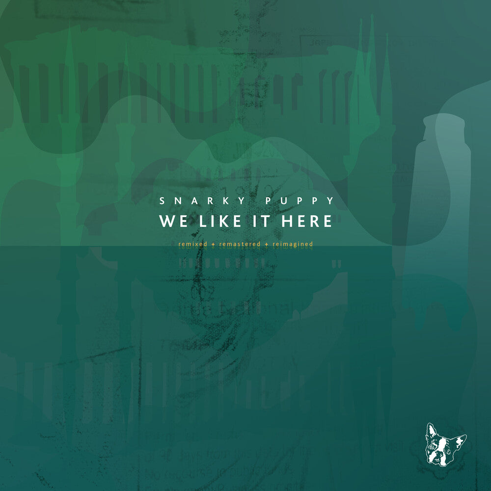 Snarky Puppy - We Like It Here (Box) [Remastered] (Rmxs) Vinyl Record