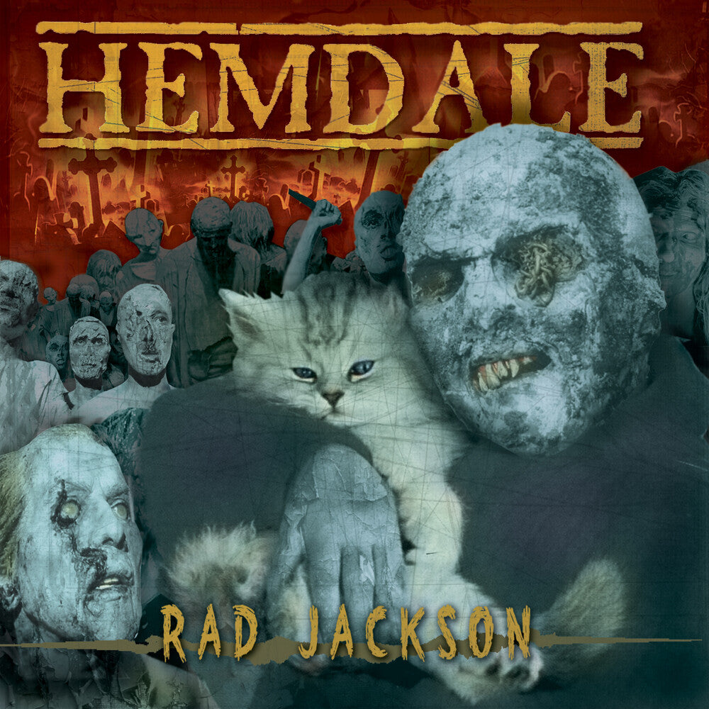 Hemdale - Rad Jackson [Reissue] Vinyl Record