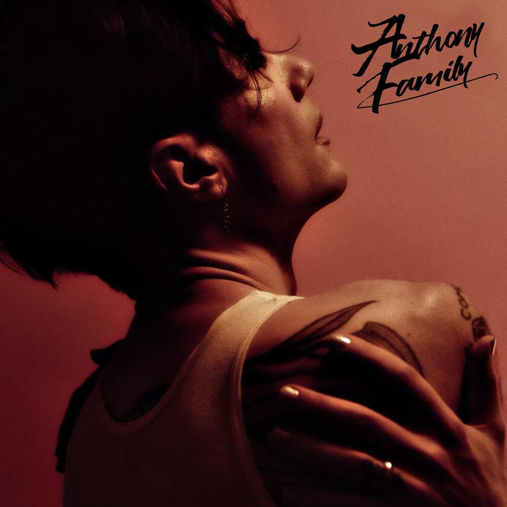 Anthony Family - Live  From An Ordinary Place [Guava Cream Marble LP] Vinyl Record