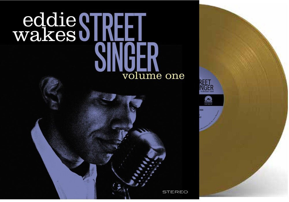 Street Singer Volume 1 (Blk) [LP] Vinyl Record