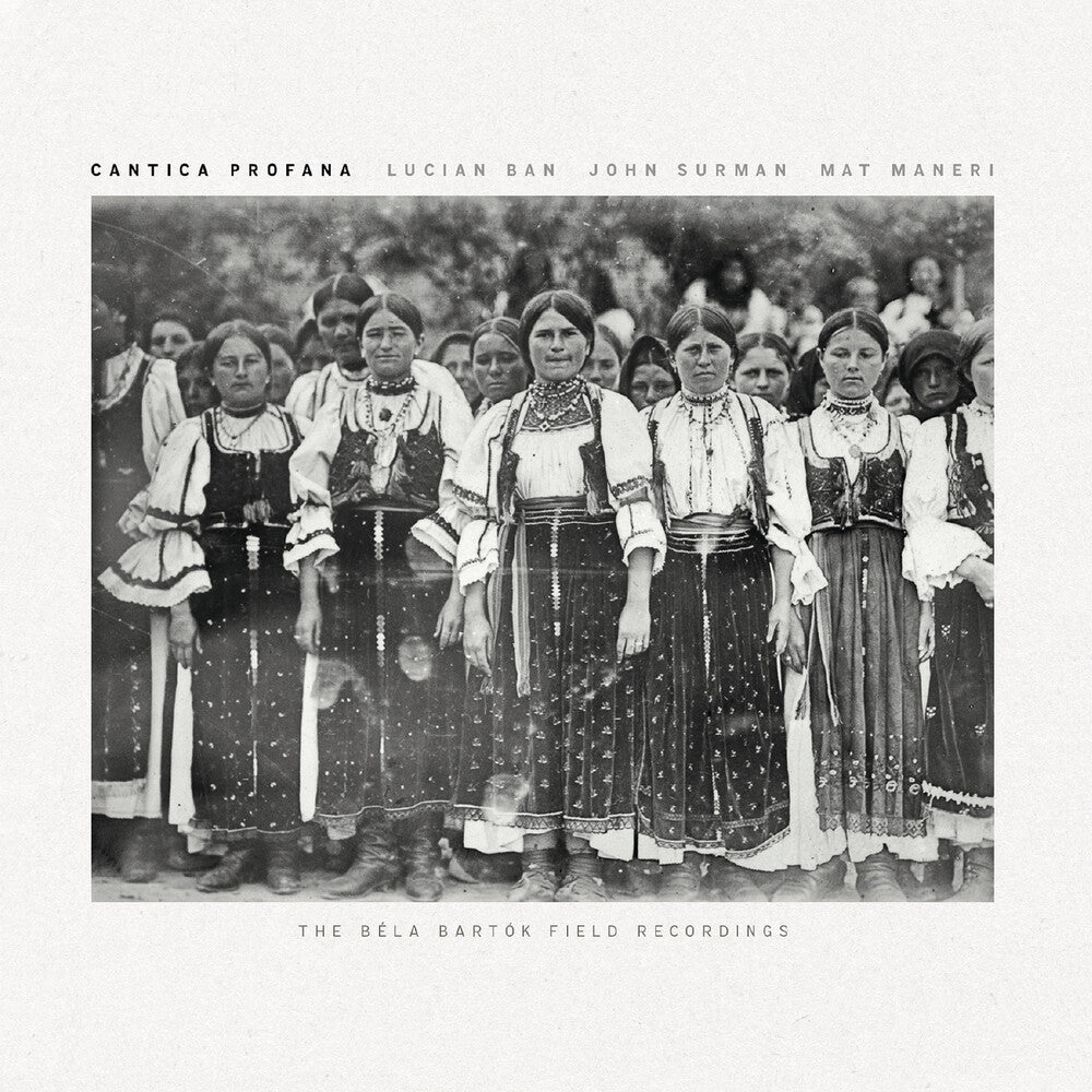 Cantica Profana Music CD