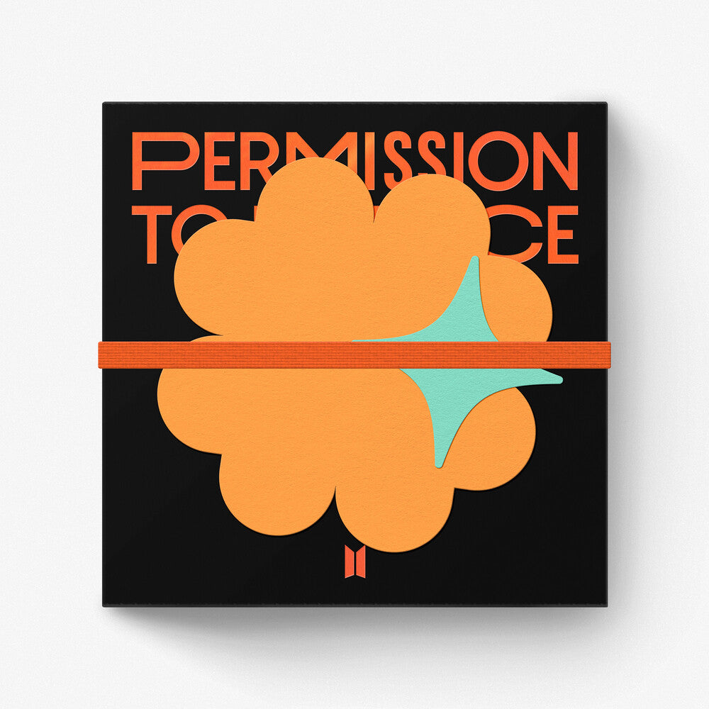 the album cover for BTS - Permission To Dance On Stage (Connect Version)
