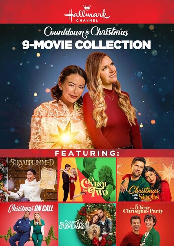 Hallmark Countdown To Christmas 9-movie Collection - Hallmark Countdown To Christmas 9-movie Collection - DVD