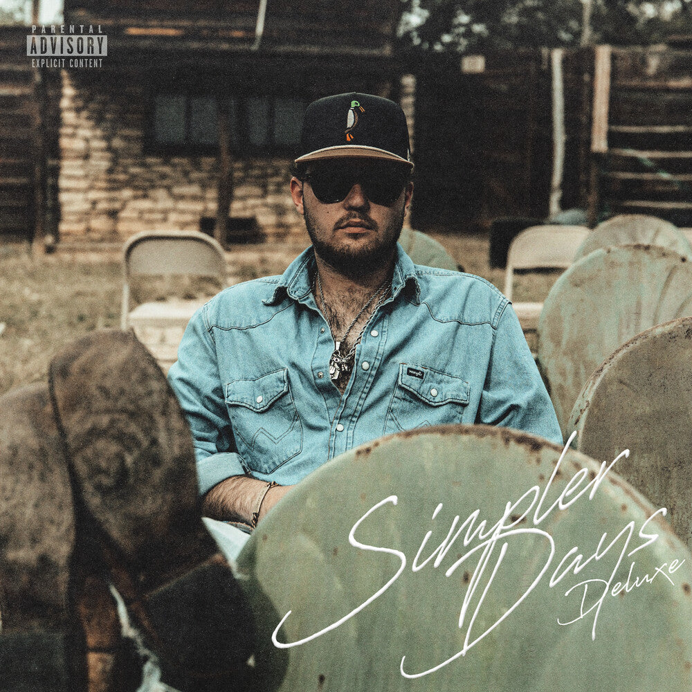Sterling Elza - Simpler Days [OLIVE GREEN 2LP] Vinyl Record