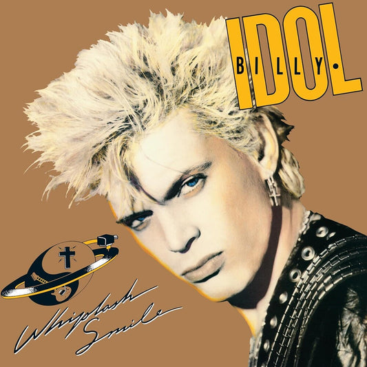 Billy Idol - Whiplash Smile [2LP] Vinyl Record
