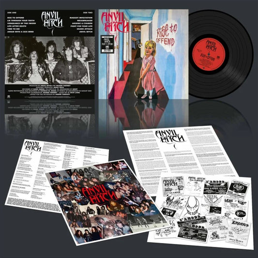 Anvil Bitch - Rise To Offend [LP] Vinyl Record