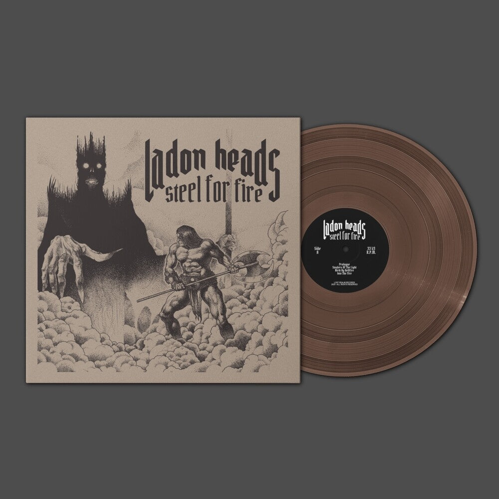 Steel For Fire [Brown] Vinyl Record