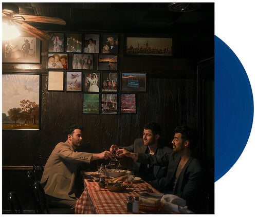 Jonas Brothers - Greetings From Your Hometown [Blue] Vinyl Record