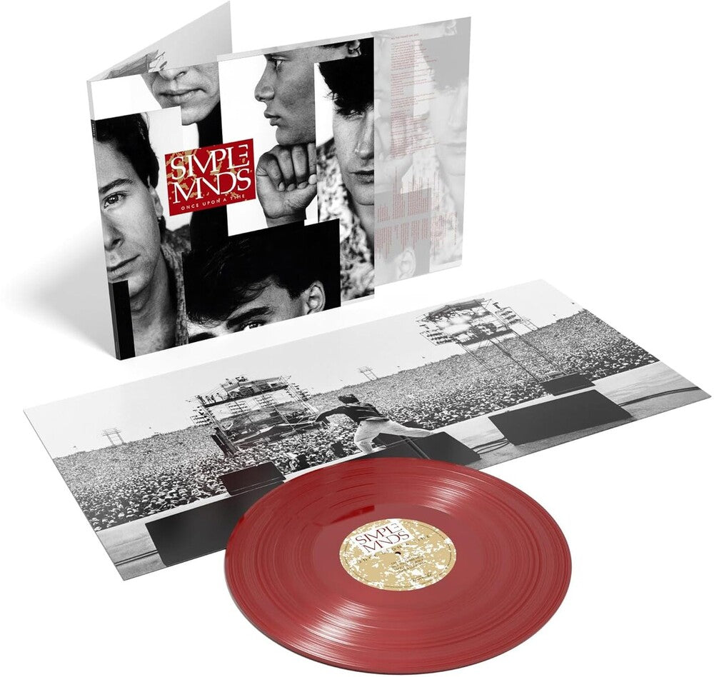 Simple Minds - Once Upon A Time [Red LP] Vinyl Record