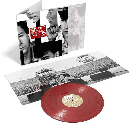 Simple Minds - Once Upon A Time [Red LP] Vinyl Record