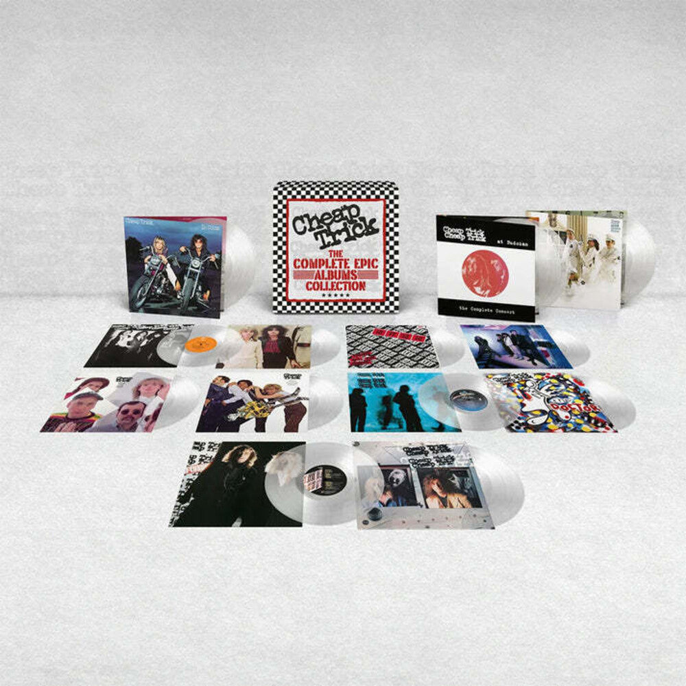Complete Epic Albums Collection (Box) [Clear Vinyl] [Limited Edition] Vinyl Record