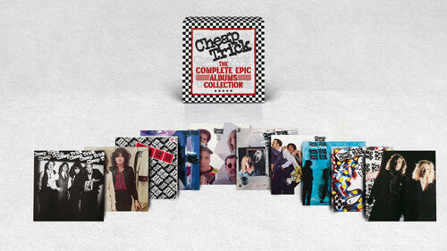 Cheap Trick - Complete Epic Albums Collection [Limited 14LP BoxSet Crystal Clear] Vinyl Record