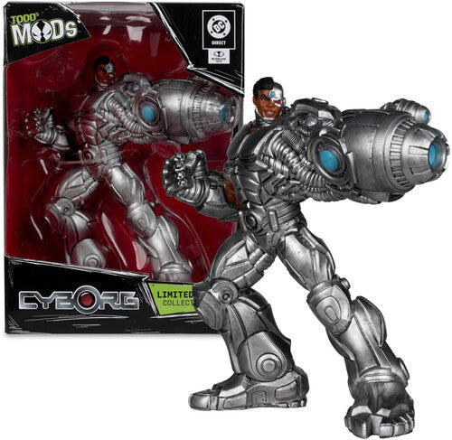 Dc Direct Collector Vinyl Figure Wv4 Cyborg - Dc Direct - Collector Vinyl Figure Wv4 - Cyborg - Collectibles